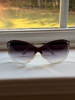 MICHAEL Michael Kors Oversized Butterfly Sunglasses